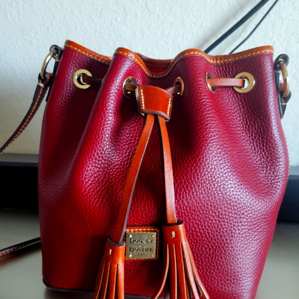 Dooney and bourke Drawstring bag with wallet